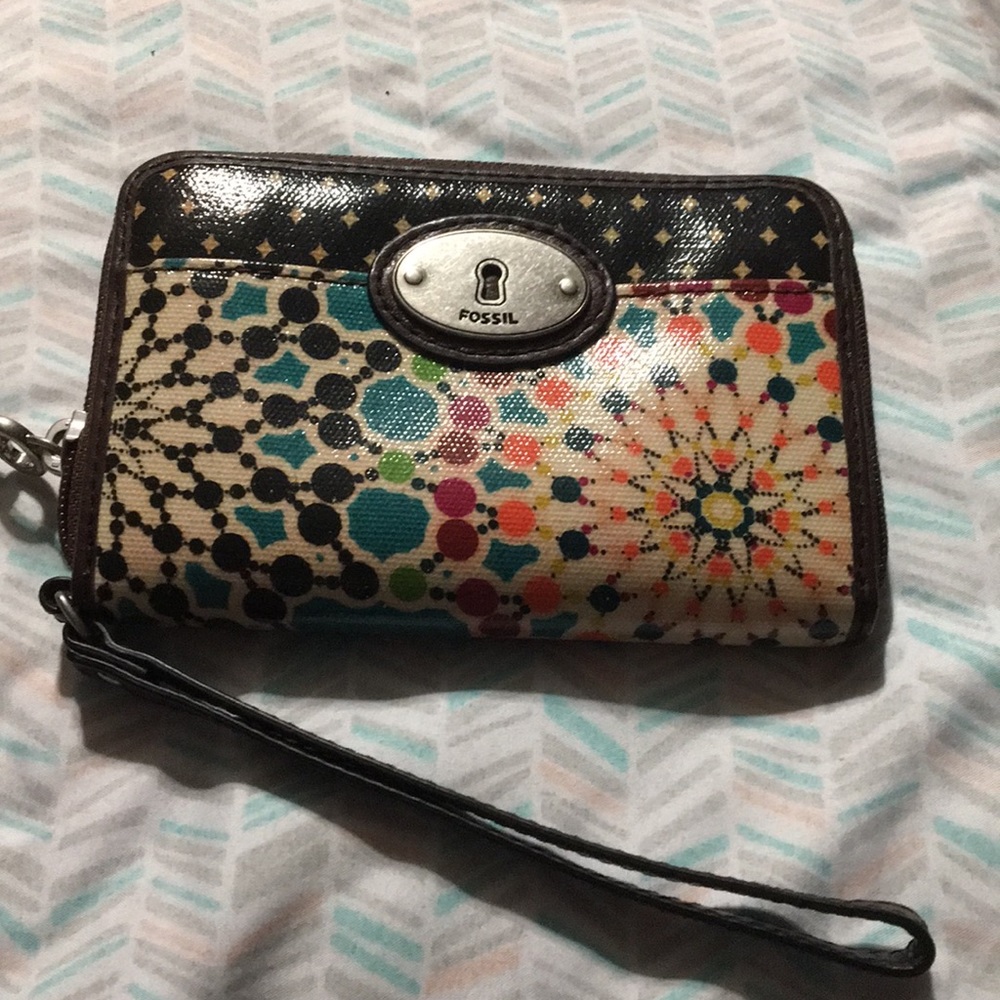 Fossil Wristlet